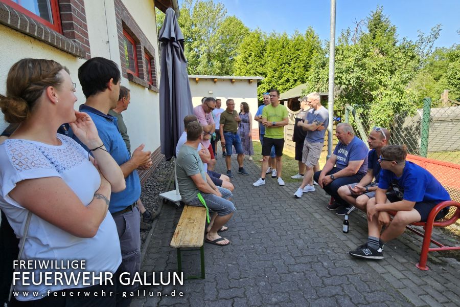 Besuch aus Nösberts-Weidmoos